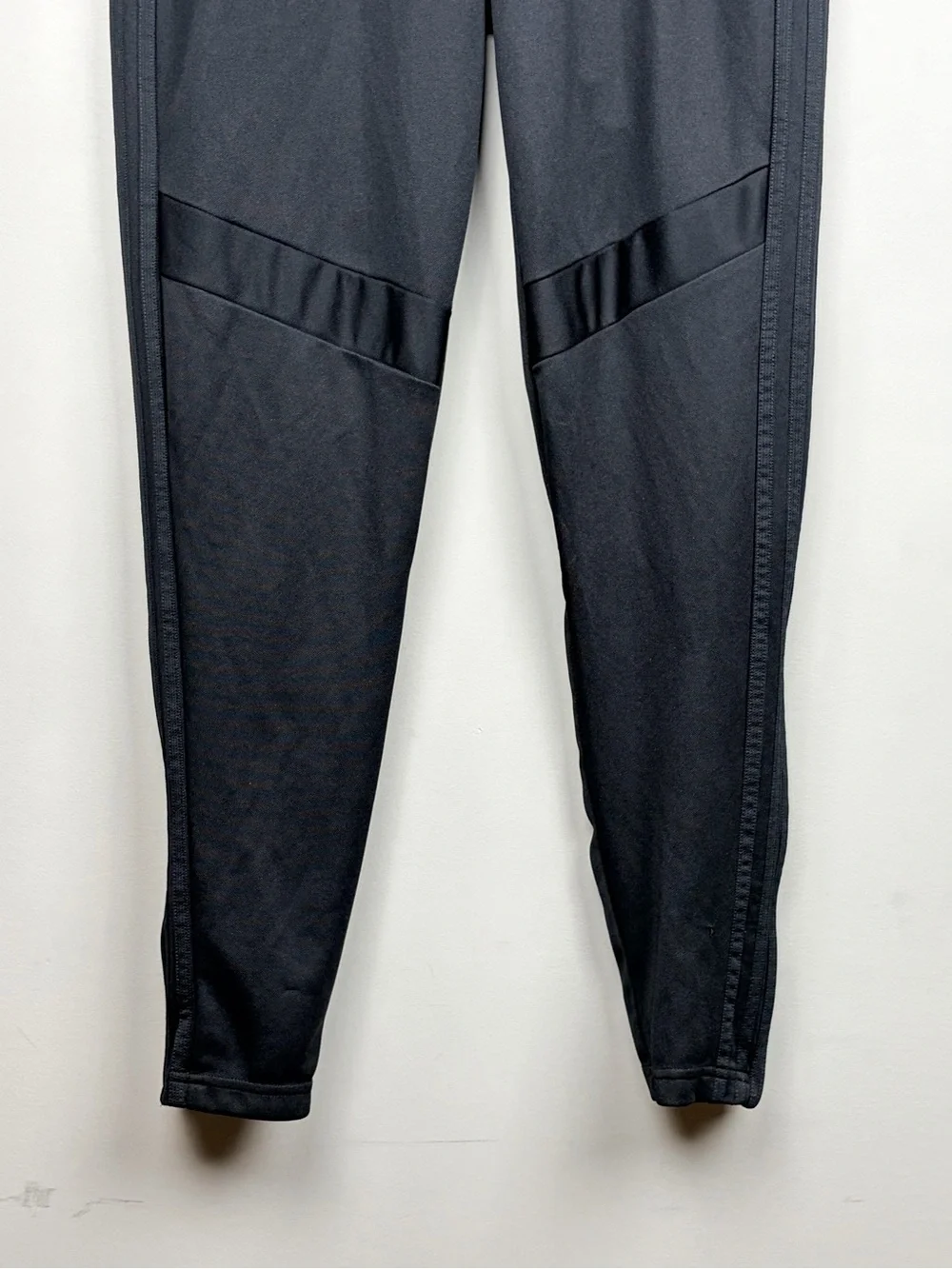 Adidas Climacool Track Pants Mens M Black Tapered Soccer Training Ankle Zip